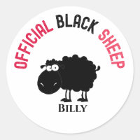 Funny black sheep