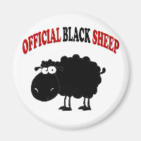 Funny black sheep