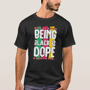 Funny Black Teacher Magic Teacher Black History Mo T-Shirt
