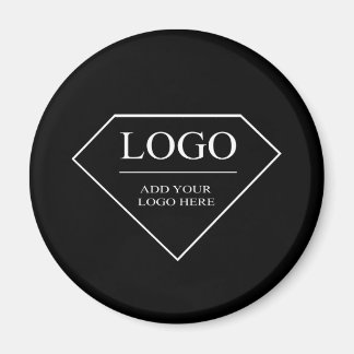 Funny Black White Birthday Personalised Gift Magnet