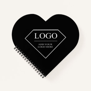 Funny Black White Birthday Personalised Gift Notebook