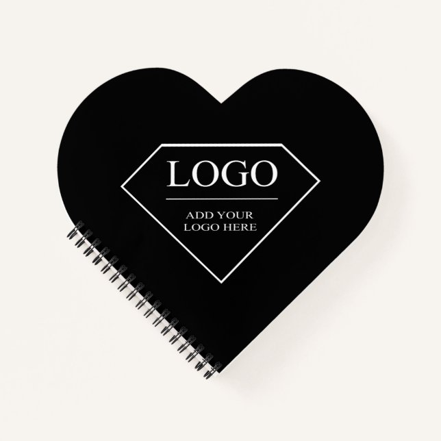 Funny Black White Birthday Personalised Gift Notebook (Front)