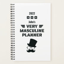 Funny Black & White Very Masculine