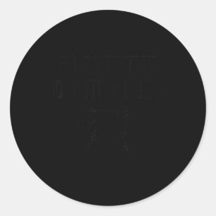 Funny Blame The Controller Gaming Humor Gamer Gift Classic Round Sticker