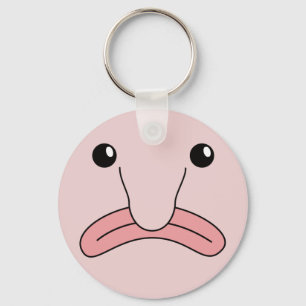 Funny Blobfish Funny Animals Blobfish Costume Keyc Key Ring
