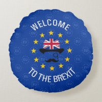 Funny Blue Yellow European Union Brexit Pun