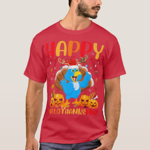 Funny Bluebird Lover Happy Bluebird HelloThanksMas T-Shirt