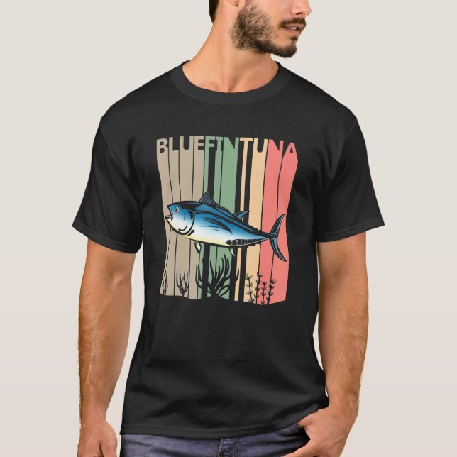 Funny Bluefin Tuna Costume T-Shirt (Front)