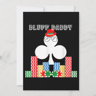 Funny Bluff Daddy Poker Casino Game Texas