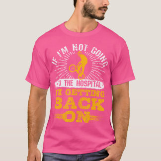 Funny Bmx Trick Bike Motocross Stunt Racing Gettin T-Shirt