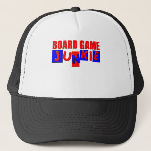 Funny Board Gamer Trucker Hat
