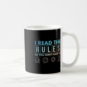Funny Board Games Art For Men Women Lovers Board G Coffee Mug