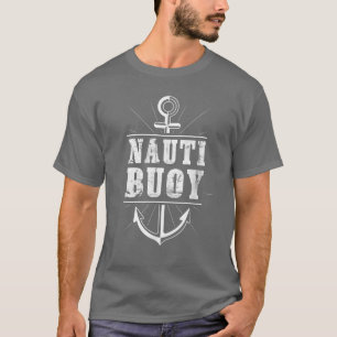 Funny Boat Anchor Nautical Boat Captain Boating T-Shirt