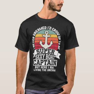 Funny Boat Captain Shirts For Men Women Boating Bo