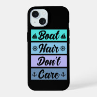 Funny Boat Hair Don't Care Cruise Ship