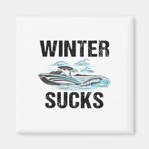 Funny Boat Owner Quote - Boating Lover Summer Love Magnet