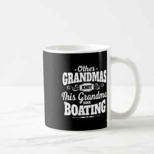 Funny Boating Grandma Coffee Mug