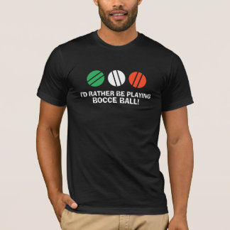 Funny Bocce Ball T-Shirt