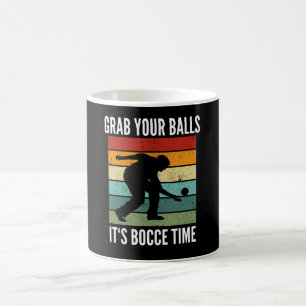 Funny Bocce Balls Player-Boules Team Coffee Mug