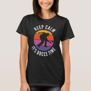 Funny Bocce Balls Player-Boules Team T-Shirt