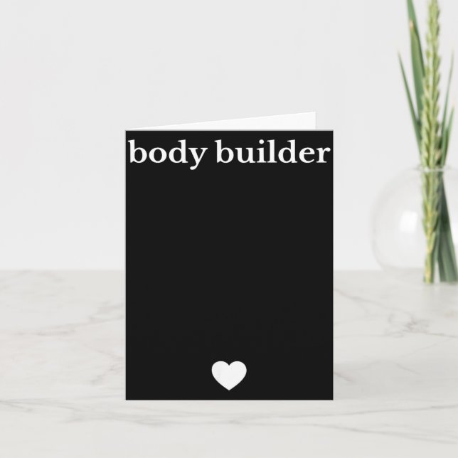 Funny Body Builder Pregnancy Announcement (Front)