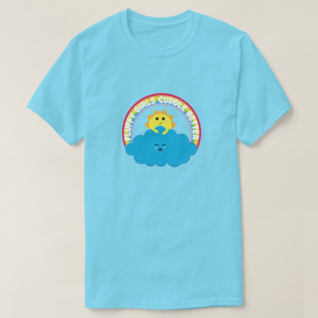 Funny Body Positivity T-Shirt (Design Front)