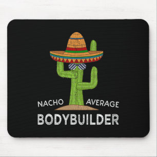 Funny Bodybuilder Bodybuilding Mouse Mat