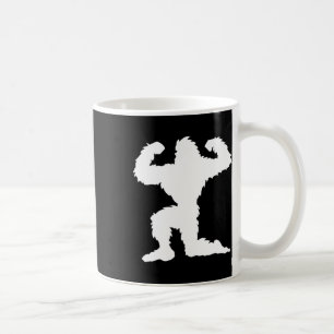 Funny Bodybuilding Bigfoot Bodybuilder Weightlifti Coffee Mug