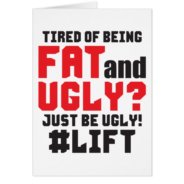 Funny Bodybuilding Gym (Front)