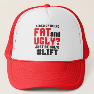 Funny Bodybuilding Gym Trucker Hat