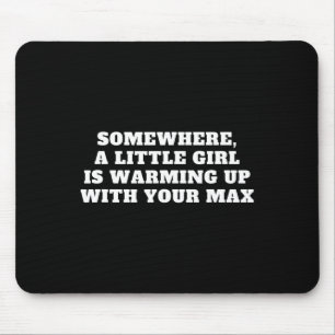 Funny Bodybuilding Saying Weightlifting Quote  Mouse Mat