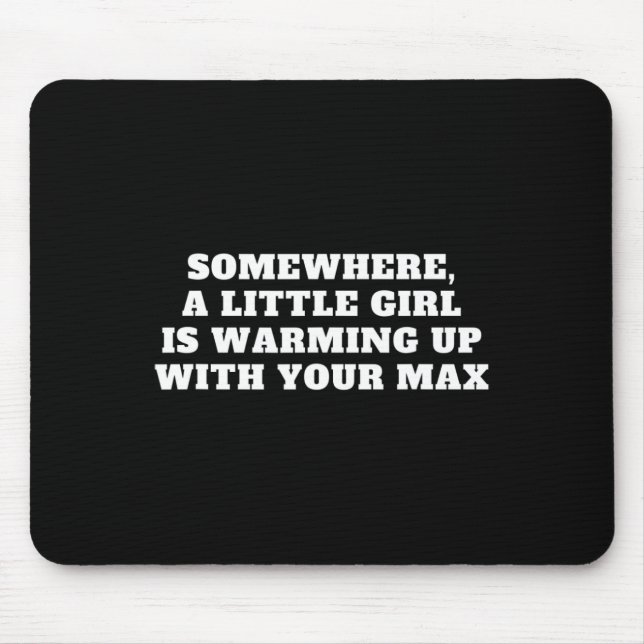 Funny Bodybuilding Saying Weightlifting Quote  Mouse Mat (Front)