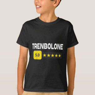 Funny Bodybuilding Trenbolone Tren Trenbo And Ster T-Shirt