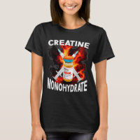 Funny Bodybuilding Weightlifting Creatine Monohydr