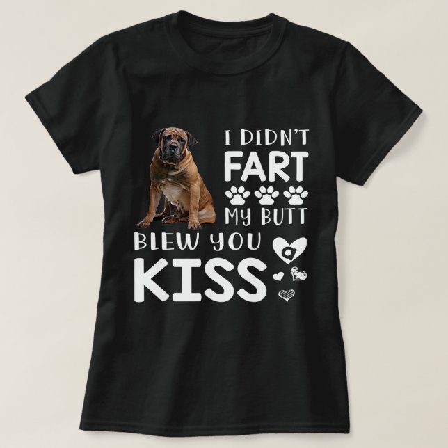 Funny Boerboel Mum Dad Dog Lovers Gift T-Shirt (Design Front)