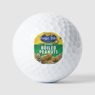 Funny boiled peanuts golf balls
