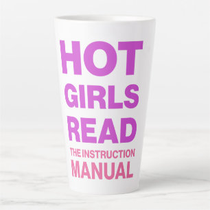 Funny Bold Typography Sarcastic Bookworm Reading Latte Mug