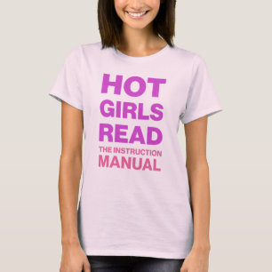 Funny Bold Typography Sarcastic Bookworm Reading T-Shirt