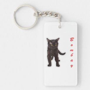 Funny Bombay Cat Japan Gift For Dad Mum Brother Key Ring