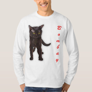 Funny Bombay Cat Japan Gift For Dad Mum Brother T-Shirt
