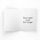 Funny Bon Voyage Humor Greeting Card