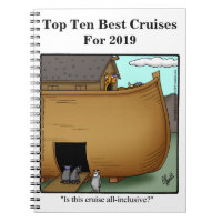 Funny Bon Voyage Humour Notebook