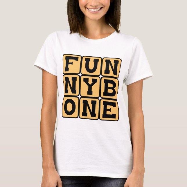 Funny Bone, Humerus T-Shirt (Front)