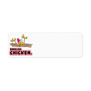 funny boneless chicken cartoon