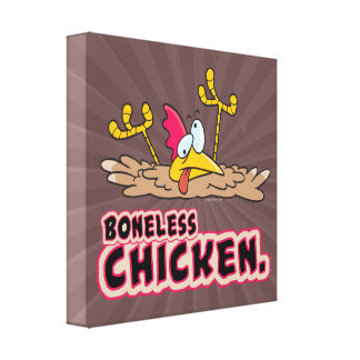 Funny Cartoon Chicken Artwork, Funny Cartoon Chicken Art Prints ...