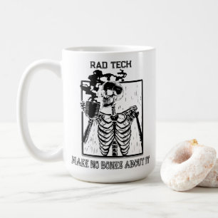 Funny Bones Customizable Medical Job Rad Tech Coffee Mug