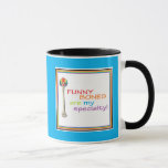 Funny bones mug paediatrician doctor gift<br><div class="desc">Funny Paediatrician or osteopath or radiologist or orthopaedic surgeon or any doctor with a sense of humour gift mug</div>