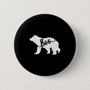 Funny Boo Bear Nickname Matching Shirt 6 Cm Round Badge