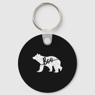 Funny Boo Bear Nickname Matching Shirt Key Ring