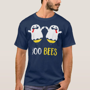 Funny Boo Bees Couples Halloween Costume For Women T-Shirt